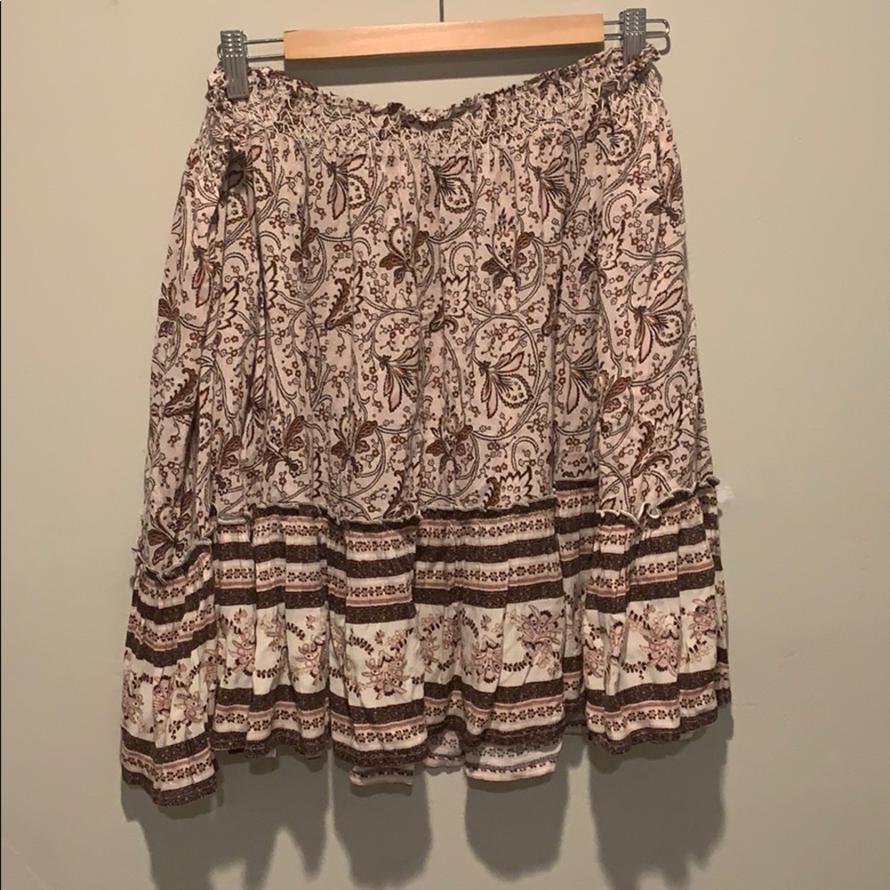 American eagle off the shoulder blouse